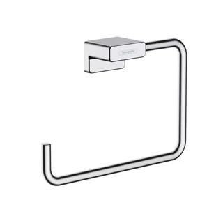Hansgrohe AddStoris Q Törölközőtartó gyűrű, króm 41754000
