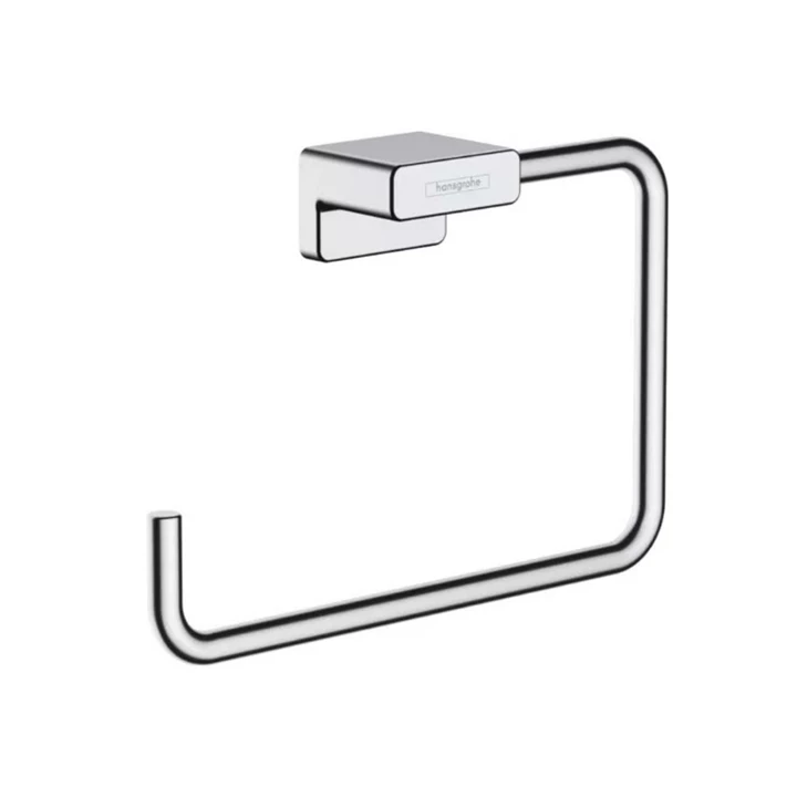 Hansgrohe AddStoris Q Törölközőtartó gyűrű, króm 41754000