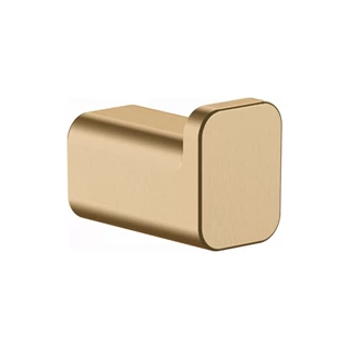 Hansgrohe AddStoris törölköző horog, szálcsiszolt bronz 41742140