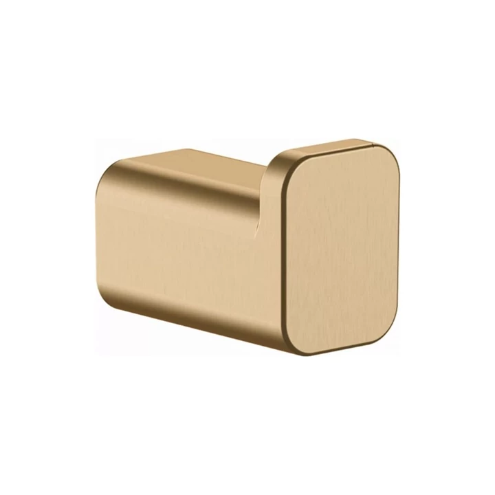 Hansgrohe AddStoris törölköző horog, szálcsiszolt bronz 41742140