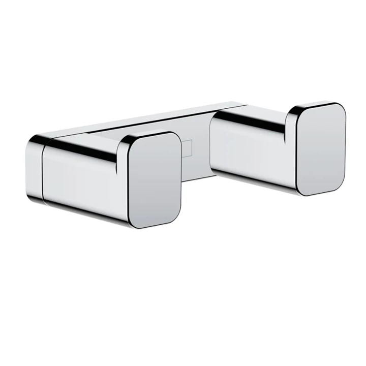 Hansgrohe AddStoris törölköző horog két kampóval, króm 41755000