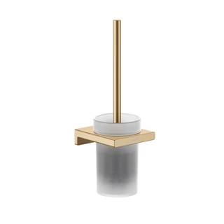 Hansgrohe AddStoris wc feke tartó, falra szerelhető, szálcsiszolt bronz 41752140