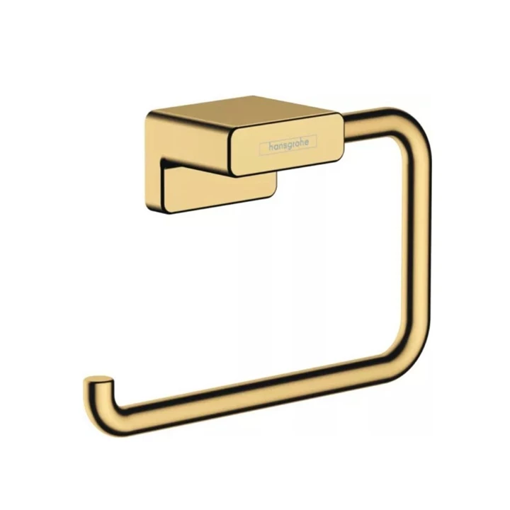 Hansgrohe AddStoris WC papír tartó fedlap nélkül polírozott arany hatású 41771990