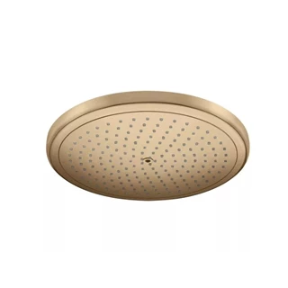 Hansgrohe Croma 280 Air 1jet fejzuhany EcoSmart 9 l/perc szálcsiszolt bronz 26221140
