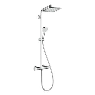 Hansgrohe Crometta E 240 Showerpipe termosztátos csapteleppel, króm 27271000