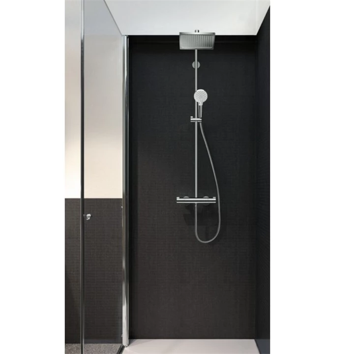 Hansgrohe Crometta E 240 Showerpipe termosztátos csapteleppel, króm 27271000