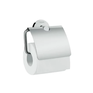 Hansgrohe Logis Universal wc-papír tartó fedéllel 41723000
