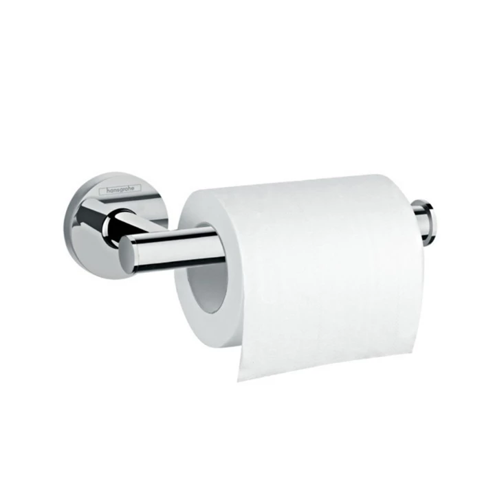 Hansgrohe Logis Universal wc-papír tartó fedél nélkül 41726000