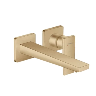 Hansgrohe Metropol egykaros falsík alatti mosdócsaptelep 225mm-es kifolyóval, szálcsiszolt bronz 32526140