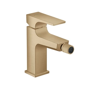 Hansgrohe Metropol egykaros bidécsaptelep push-open lefolyóval, szálcsiszolt bronz 32520140