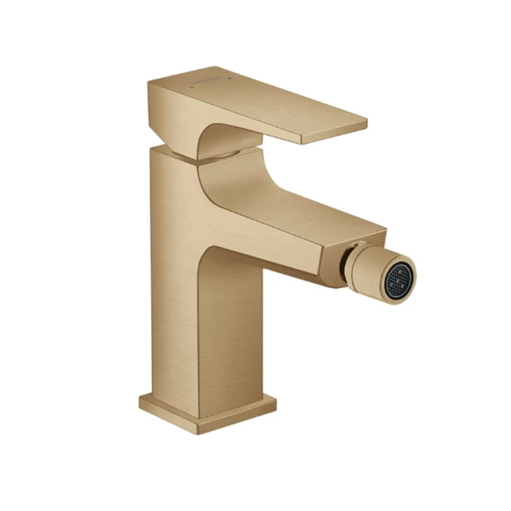 Hansgrohe Metropol egykaros bidécsaptelep push-open lefolyóval, szálcsiszolt bronz 32520140