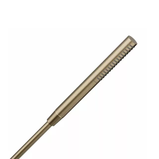 Hansgrohe Pulsify S hengeres kézizuhany 1 jet, EcoSmart, szálcsiszolt bronz 24125140