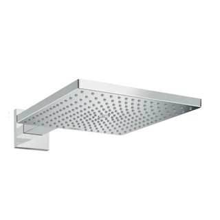 Hansgrohe Raindance Square 300 1jet fejzuhany zuhanykarral 390 mm zuhanykarral 26238000