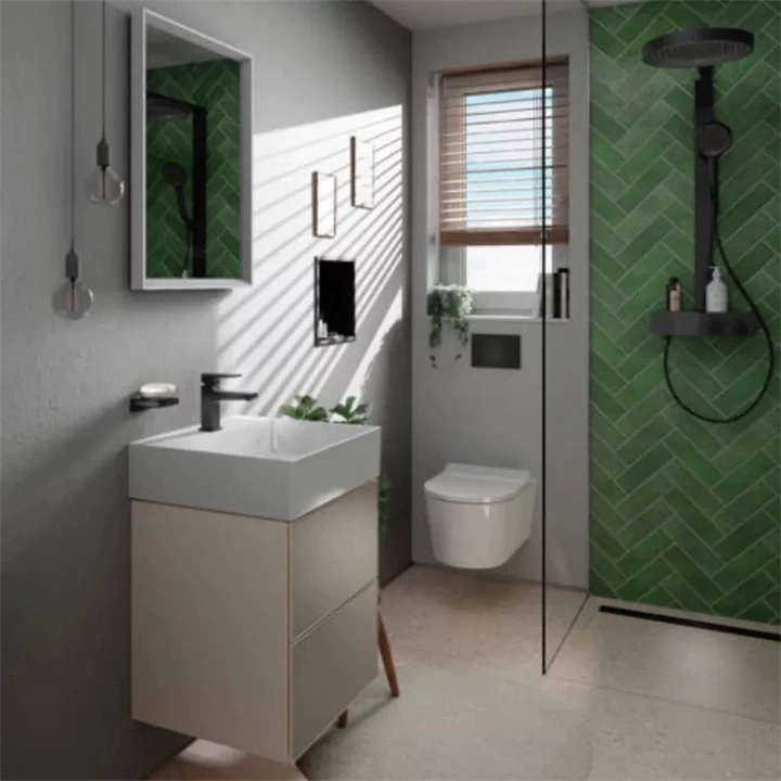 Hansgrohe Rainfinity Showerpipe 360 1jet zuhanyrendszer, matt fekete 26853670
