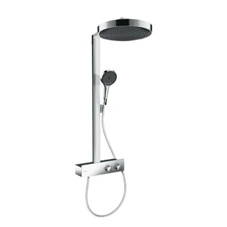 Hansgrohe Rainfinity Showerpipe 360 1jet zuhanyrendszer, króm 26853000