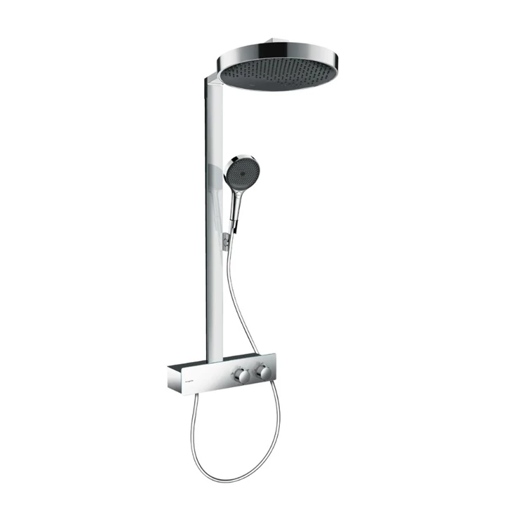 Hansgrohe Rainfinity Showerpipe 360 1jet zuhanyrendszer, króm 26853000