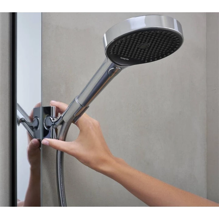 Hansgrohe Rainfinity Showerpipe 360 1jet zuhanyrendszer, króm 26853000