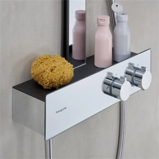 Hansgrohe Rainfinity Showerpipe 360 1jet zuhanyrendszer, króm 26853000