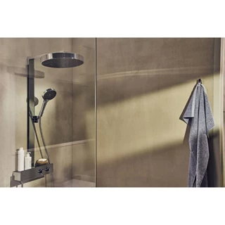 Hansgrohe Rainfinity Showerpipe 360 1jet zuhanyrendszer, króm 26853000