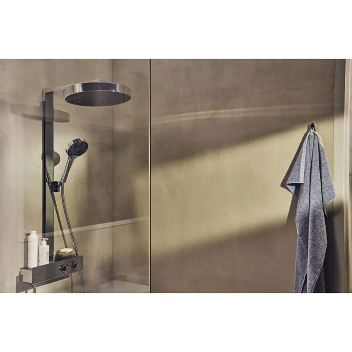 Hansgrohe Rainfinity Showerpipe 360 1jet zuhanyrendszer, króm 26853000