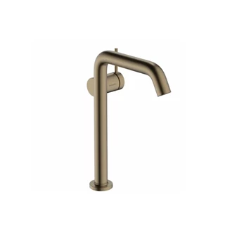 Hansgrohe Tecturis S Fine 240 mosdó csaptelep lefolyógarnitúrával, CoolStart, szálcsiszolt bronz 73370140
