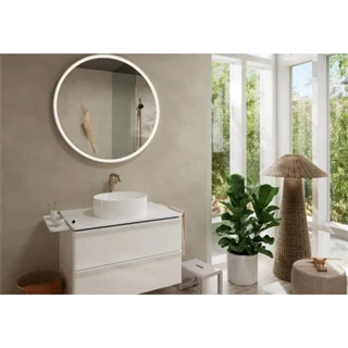 Hansgrohe Tecturis S Fine 240 mosdó csaptelep lefolyógarnitúrával, CoolStart, szálcsiszolt bronz 73370140
