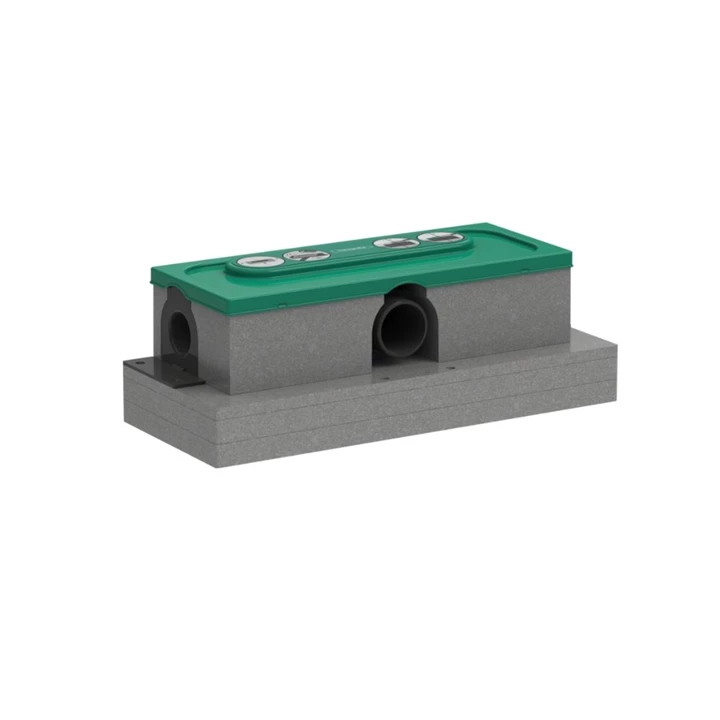 Hansgrohe uBox universal alapkészlet lineáris zuhanylefolyóhoz, standard telepítéshez 01001180