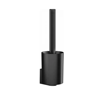 Hansgrohe WallStoris wc kefe tartó, matt fekete 27927670