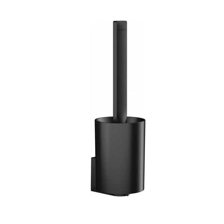 Hansgrohe WallStoris wc kefe tartó, matt fekete 27927670