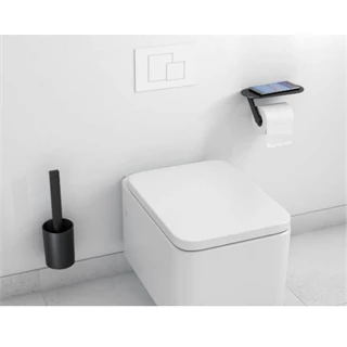 Hansgrohe WallStoris WC szett, matt fekete 27969670