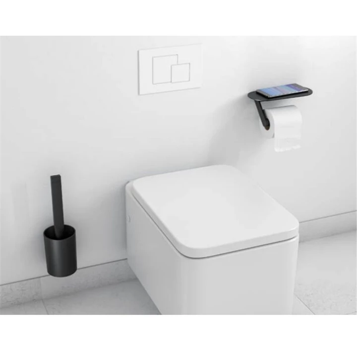 Hansgrohe WallStoris WC szett, matt fekete 27969670