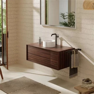 Hansgrohe Xuniva S Kerámia mosdótál 30x30 cm csapfurat és túlfolyó nélkül, fehér 60163450