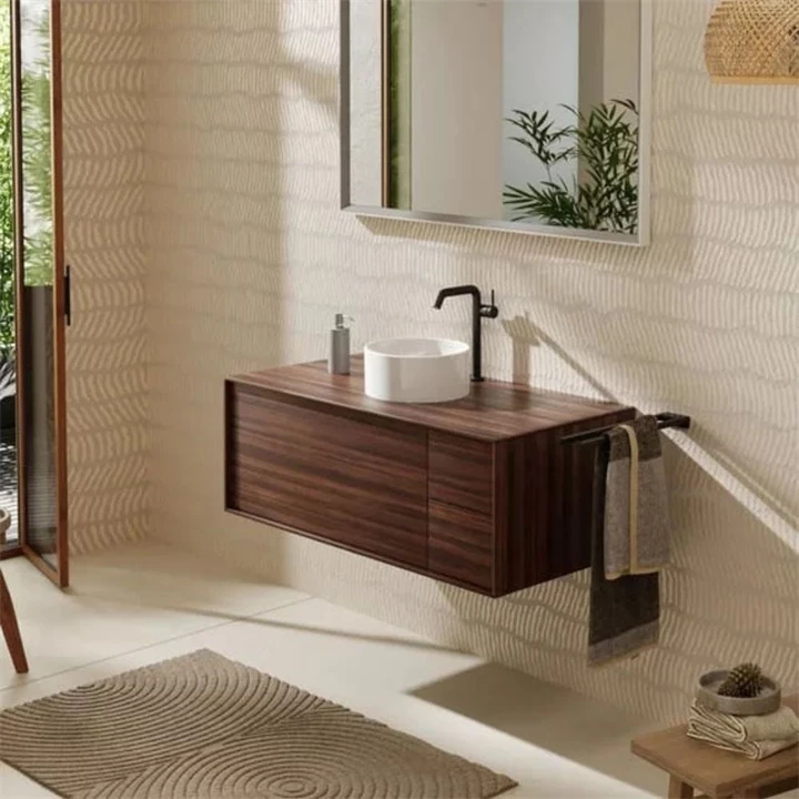 Hansgrohe Xuniva S Kerámia mosdótál 30x30 cm csapfurat és túlfolyó nélkül, fehér 60163450