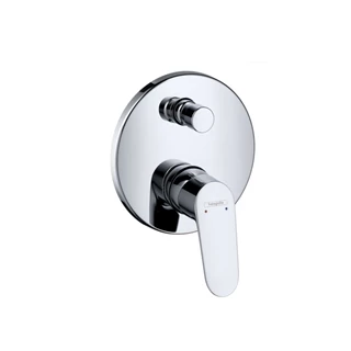 Hansgrohe Focus E2 egykaros, falsík alatti kádcsaptelep színkészlet, króm 31945000