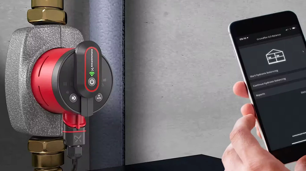 Hogyan szabályozzuk be egyszerűen fűtési rendszerünket a Grundfos GO Balance segítségével?