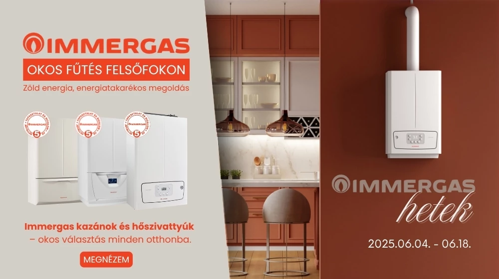Immergas – A szerelők biztos választása
