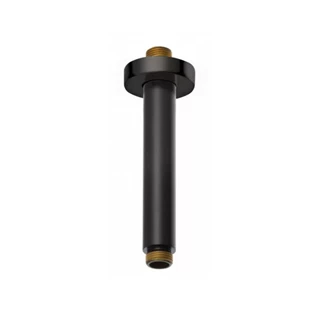 Kludi A-QA 150 mm-es mennyezeti csatlakozó, matt fekete 6651539-00