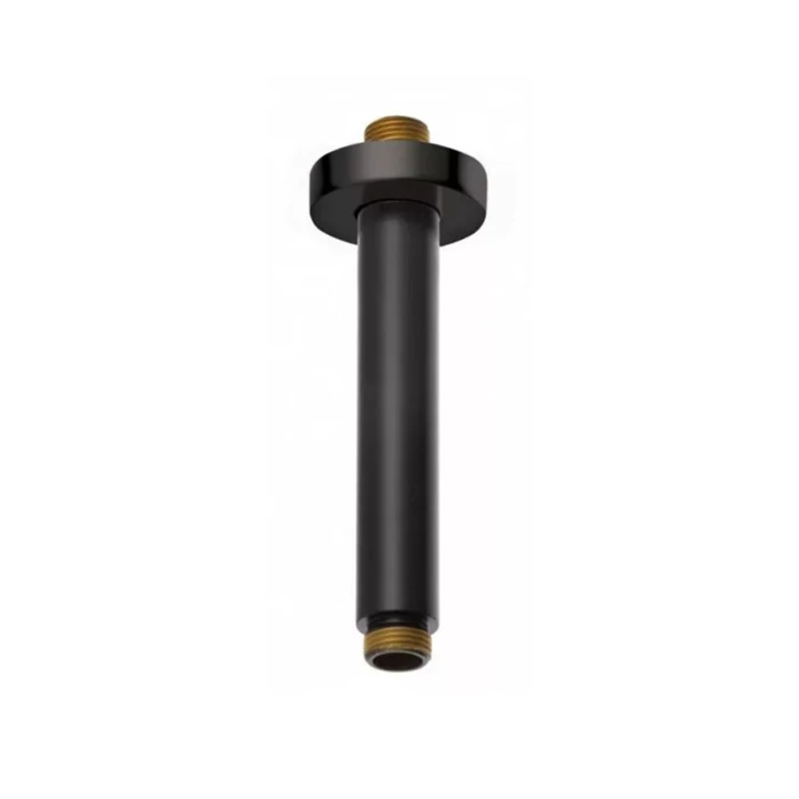 Kludi A-QA 150 mm-es mennyezeti csatlakozó, matt fekete 6651539-00