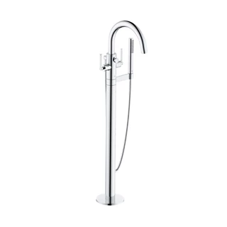 Kludi Nova Fonte Puristic szabadonálló kádcsaptelep, króm 205900515