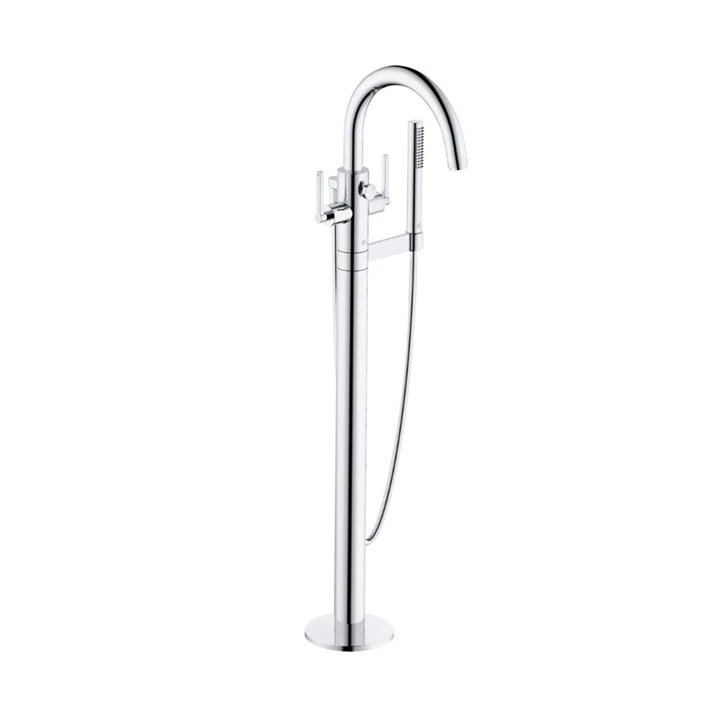Kludi Nova Fonte Puristic szabadonálló kádcsaptelep, króm 205900515