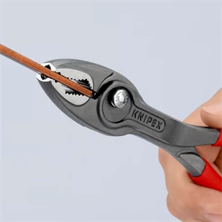 Knipex TwinGrip fogó 200mm 82 01 200