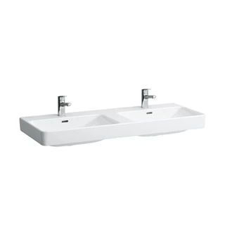 Laufen Pro S 120x46 cm dupla mosdó 1200x460, csaplyukas H8149660001041