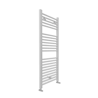 Lazzarini Sanremo törölközőszárító radiátor, egyenes, fehér 600x1420 mm 386481