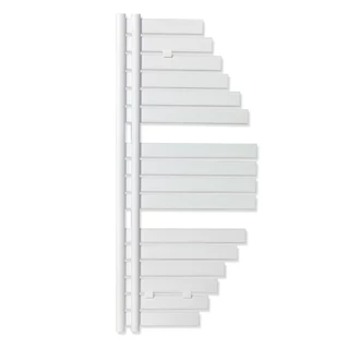 Lazzarini Spinakker design radiátor, egyenes, fehér 463x800 mm 383755