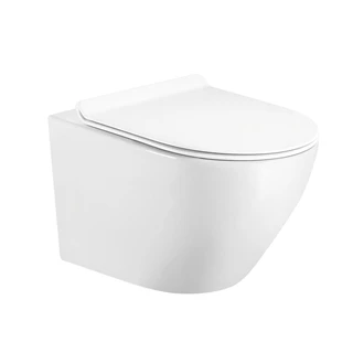 Mofém EVO perem nélküli fali WC Soft Close ülőkével 700532800