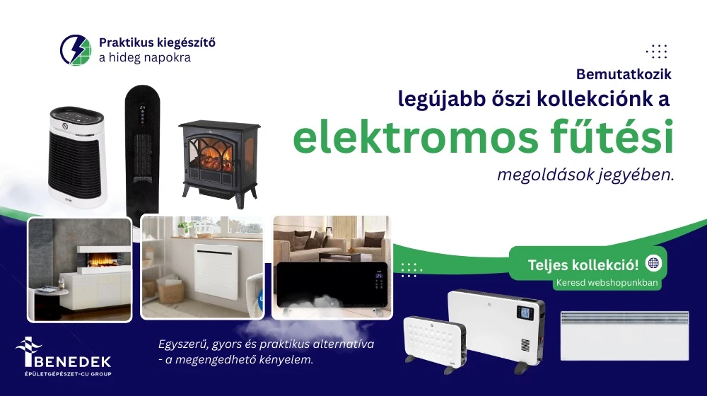 Már elérhetők a Somogyi Home nagyszerű termékei a Benedek Szerelvénynél!