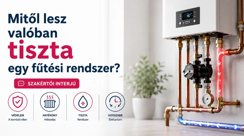 Mitől lesz valóban tiszta egy fűtési rendszer? Szakértői interjú (Blog)