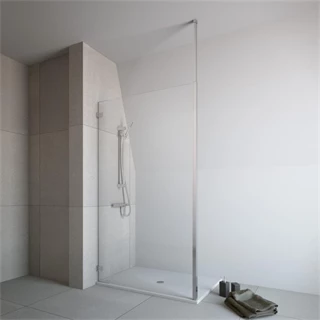 Radaway függőleges teleszkóprúd króm 8 mm, max. 3 m WD-008-02