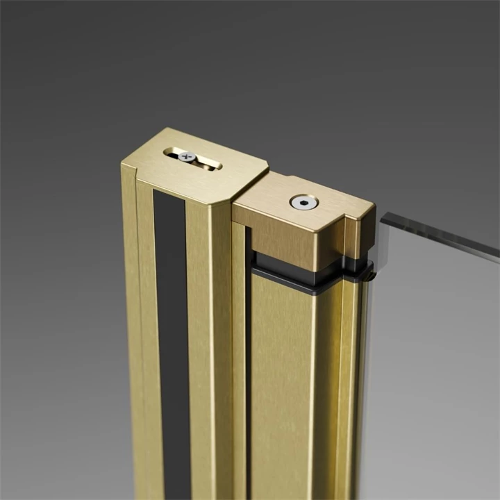 Radaway Nes Brushed Gold DWJ I szálcsiszolt arany zuhanyajtó 10026090-99-01L
