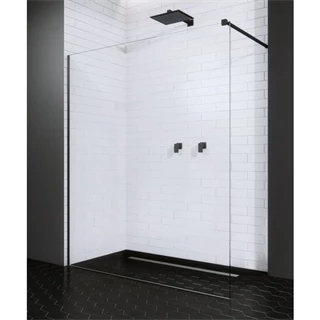 Radaway Modo New Black II 75 Walk-in zuhanyfal 389075-54-01